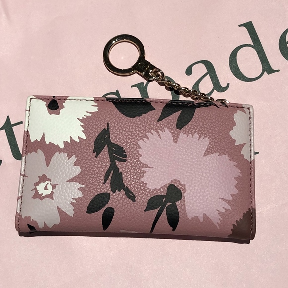 Kate Spade Mikey Briar Lane Gala Floral wallet - Picture 2 of 8